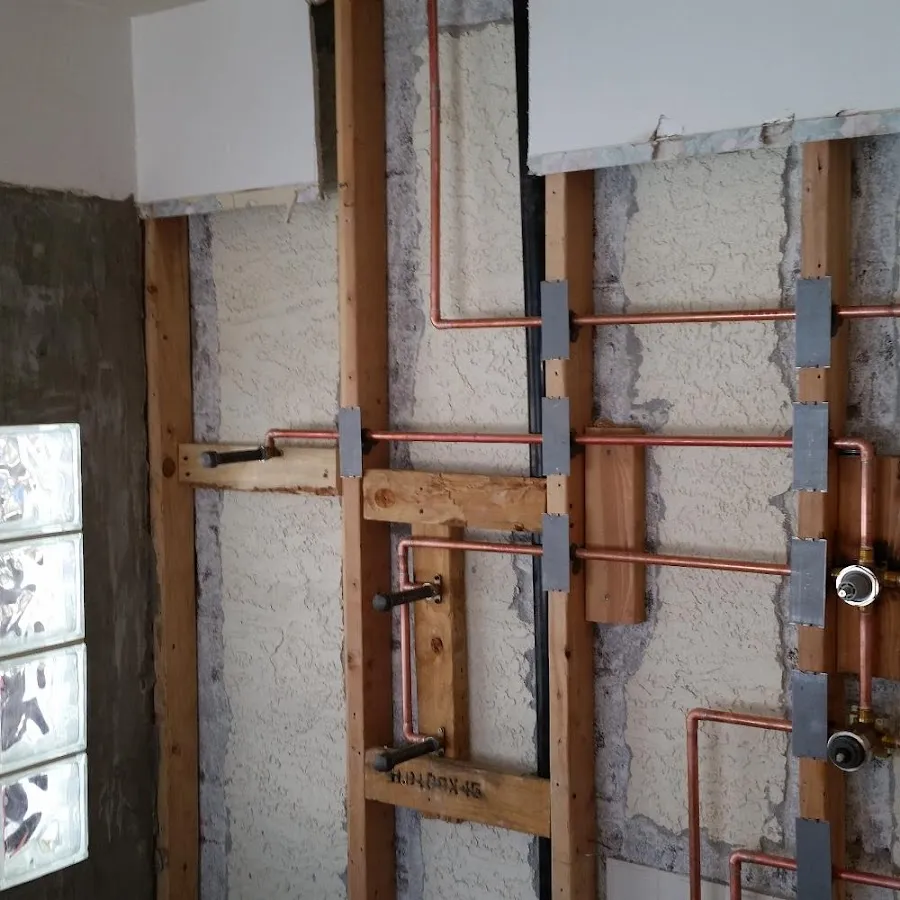 Copper pipe installation for Burst Pipe Repair in Gloucester