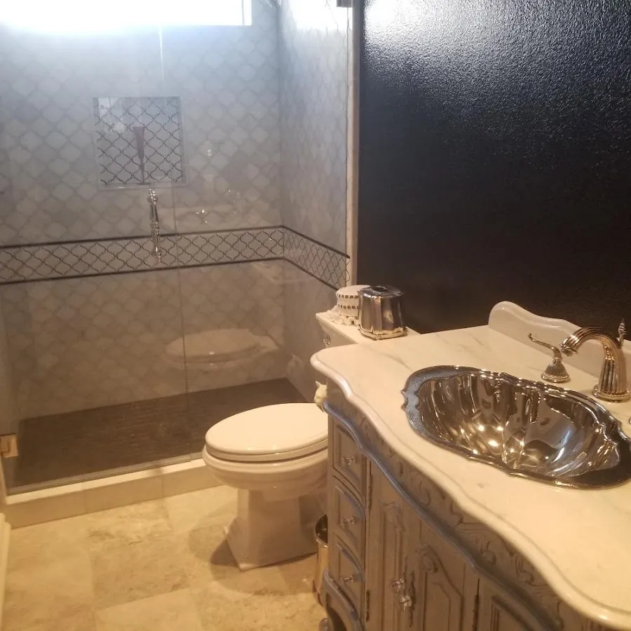 Professional plumbing work and bathroom remodeling in Gloucester